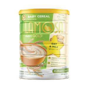 LAMOSA Baby Cereal Oat & Milk