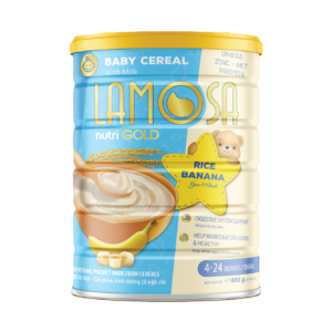 LAMOSA Baby Cereal Rice & Banana