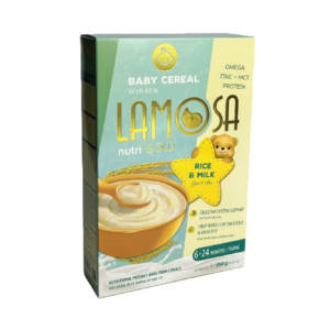 LAMOSA Baby Cereal Rice & Milk