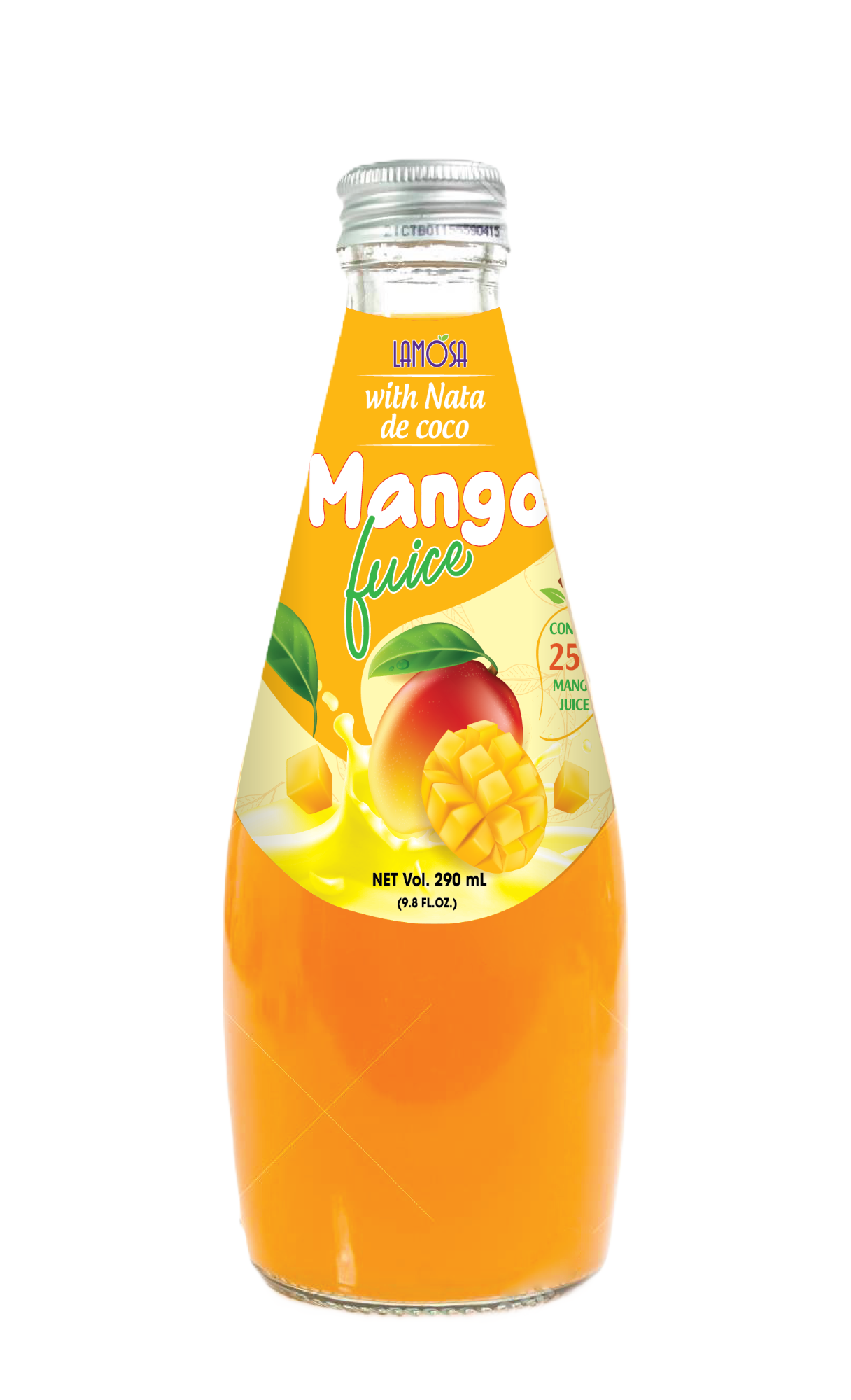 LAMOSA MANGO JUICE WITH NATA DE COCO
