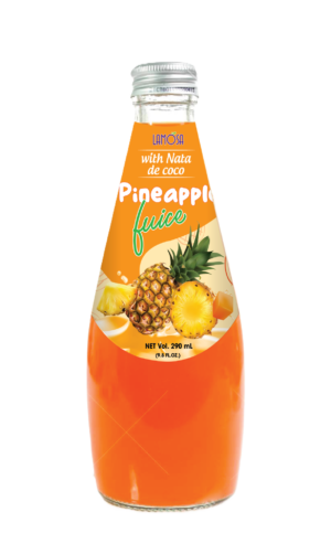 LAMOSA PINEAPPLE JUICE WITH NATA DE COCO