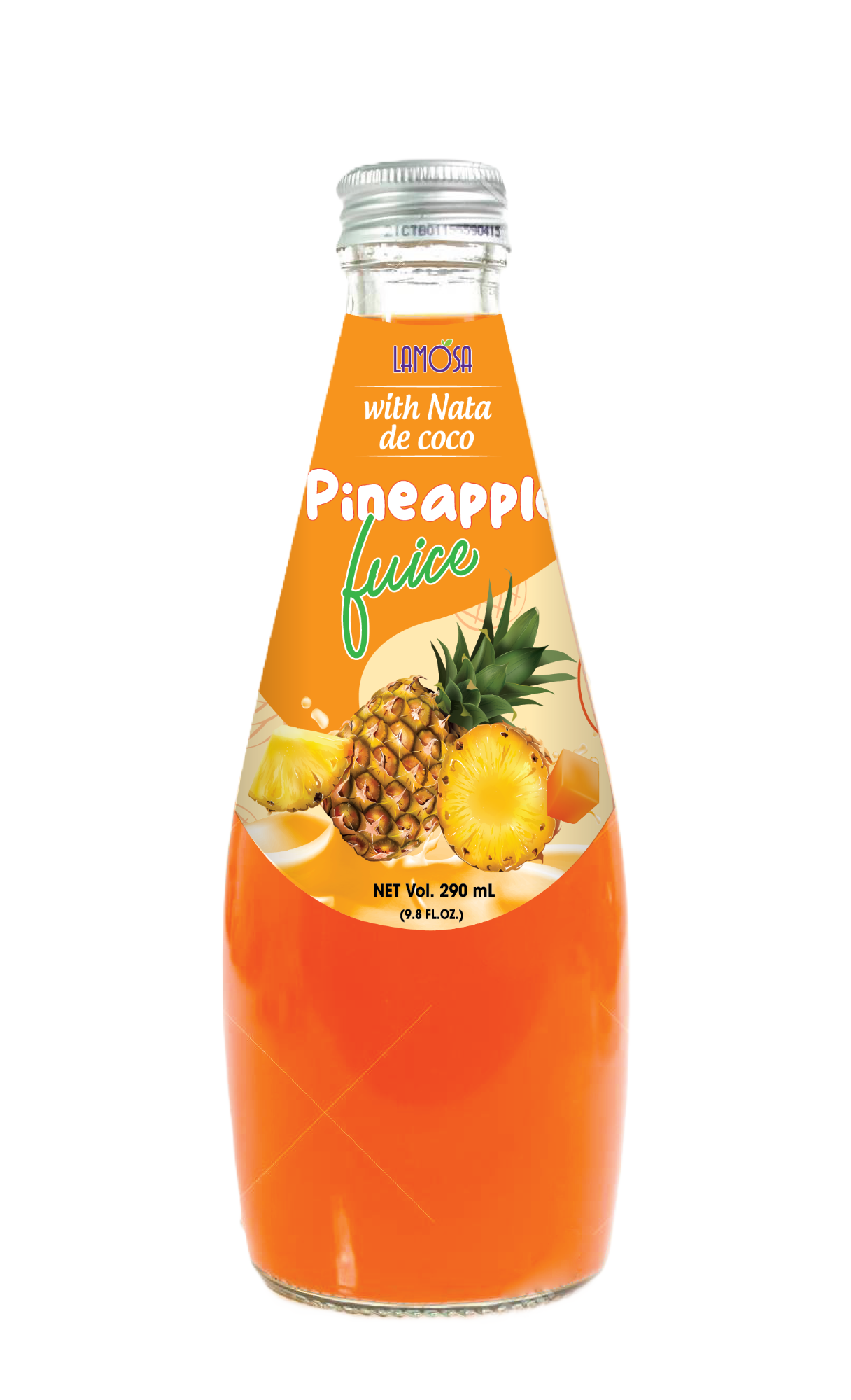 LAMOSA PINEAPPLE JUICE WITH NATA DE COCO