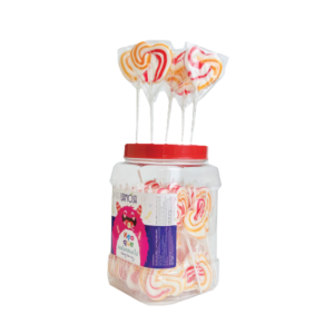 FRUITS FLAVORED STICK CANDY