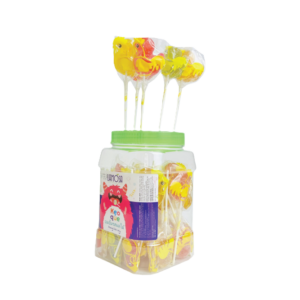 FRUITS FLAVORED STICK CANDY