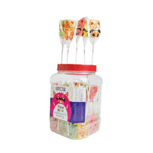 FRUITS FLAVORED STICK CANDY