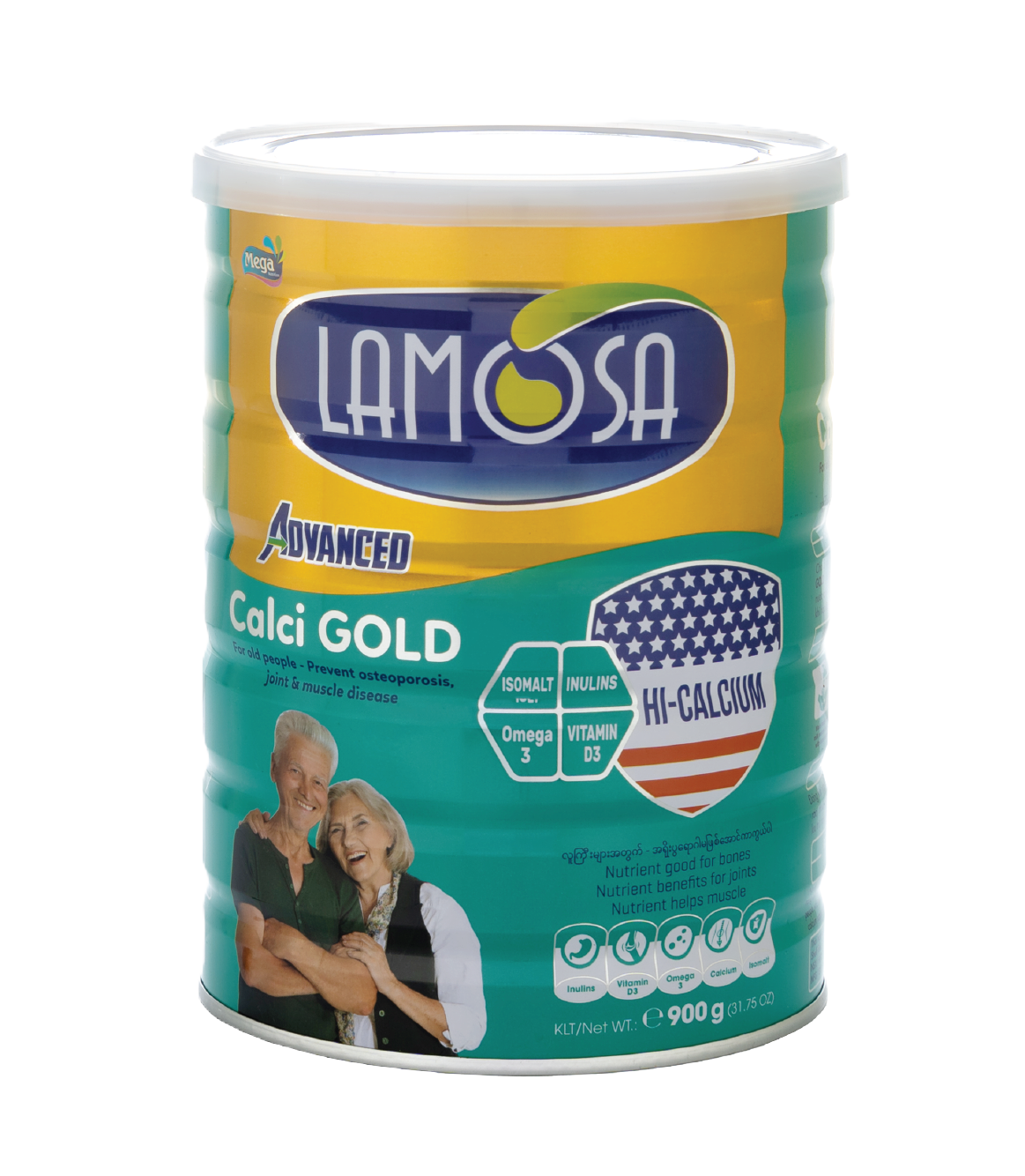 Supplements Food LAMOSA Calci GOLD