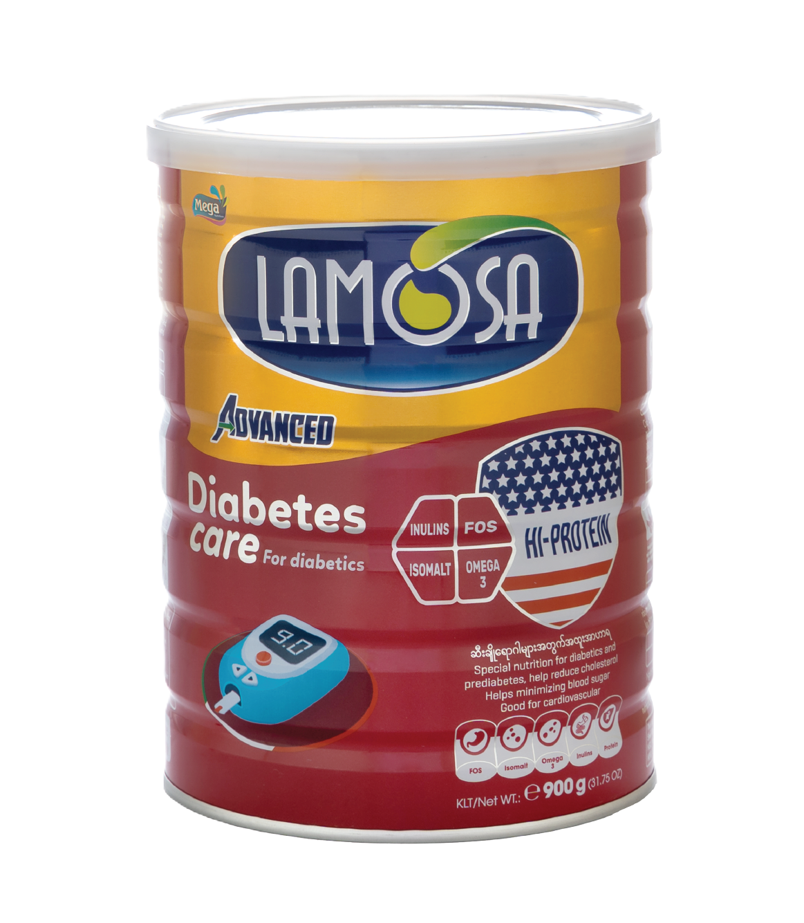 Supplements Food LAMOSA Diabetes Care
