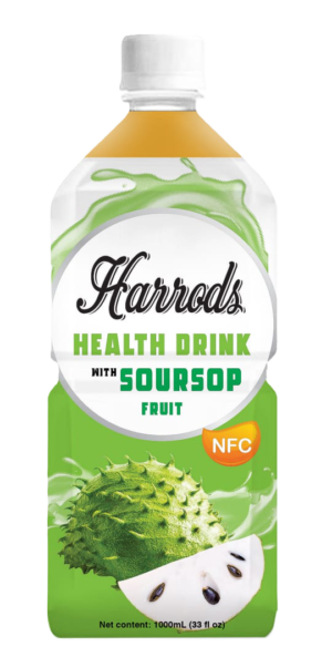 Health Drink With Soursop Fruit - 1000ml