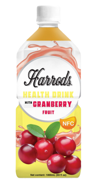 Health Drink With Cranberry Fruit - 1000ml