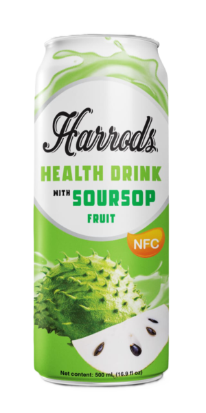 Health Drink With Soursop Fruit - 500ml