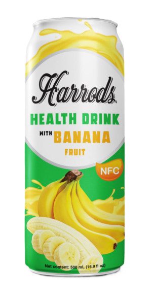 Health Drink With Banana Fruit - 500ml