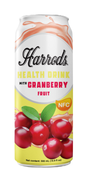 Health Drink With Cranberry Fruit - 500ml